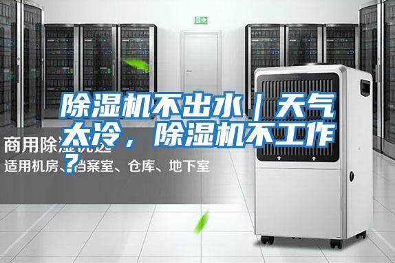 除濕機不出水｜天氣太冷，除濕機不工作？