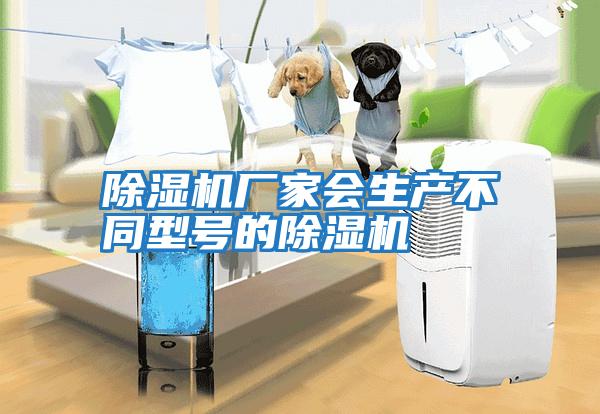 除濕機廠家會生產不同型號的除濕機