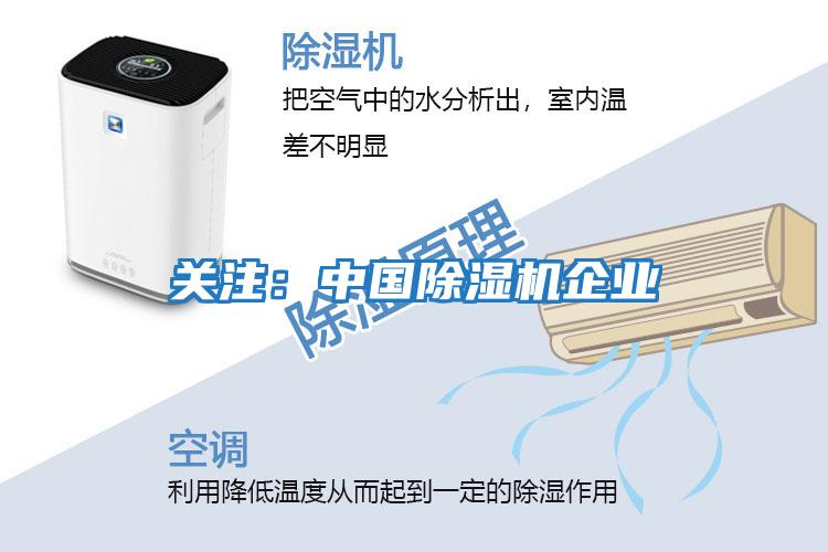 關(guān)注：中國除濕機(jī)企業(yè)