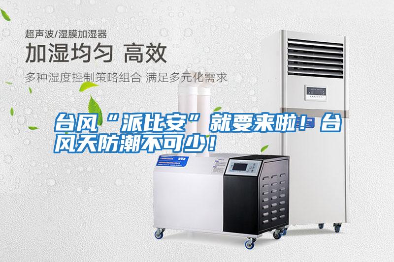 臺(tái)風(fēng)“派比安”就要來(lái)啦！臺(tái)風(fēng)天防潮不可少！