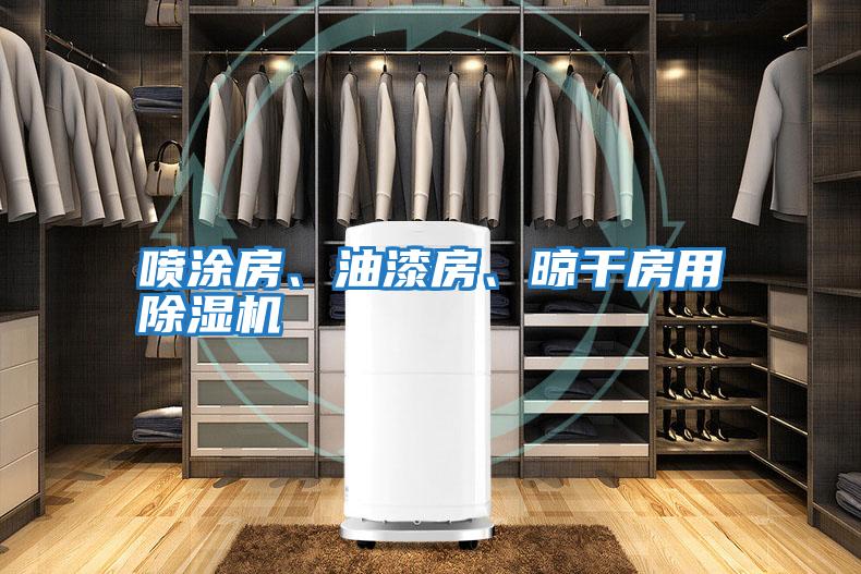噴涂房、油漆房、晾干房用除濕機