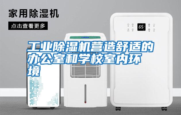工業除濕機營造舒適的辦公室和學校室內環境