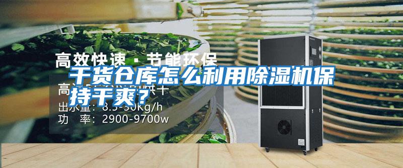 干貨倉庫怎么利用除濕機保持干爽？