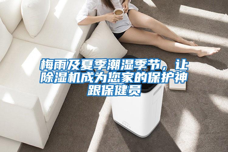 梅雨及夏季潮濕季節(jié)，讓除濕機成為您家的保護神跟保健員