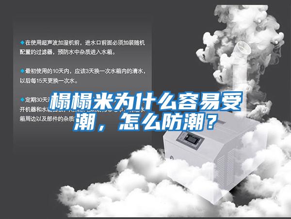 榻榻米為什么容易受潮,怎么防潮?