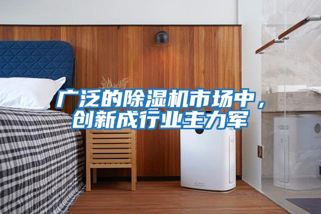 廣泛的除濕機市場中，創(chuàng)新成行業(yè)主力軍