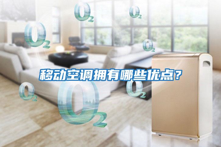 移動空調(diào)擁有哪些優(yōu)點?