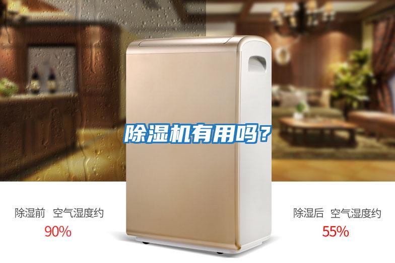 除濕機有用嗎?
