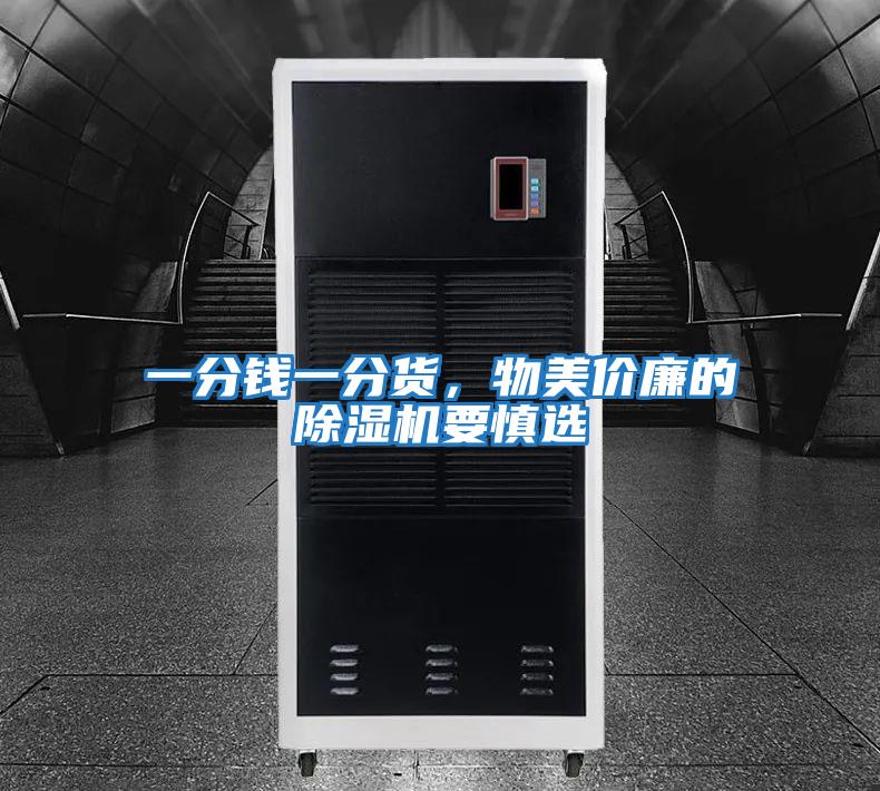 一分錢一分貨，物美價廉的除濕機(jī)要慎選