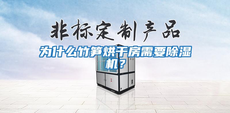 為什么竹筍烘干房需要除濕機？