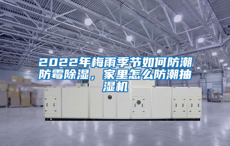 2022年梅雨季節(jié)如何防潮防霉除濕，家里怎么防潮抽濕機
