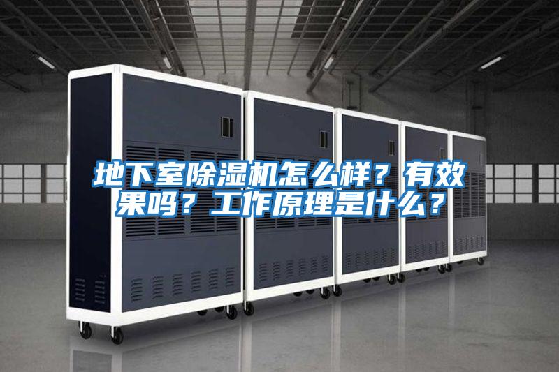 地下室除濕機怎么樣？有效果嗎？工作原理是什么？