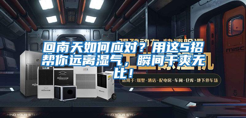 回南天如何應(yīng)對？用這5招幫你遠(yuǎn)離濕氣，瞬間干爽無比！