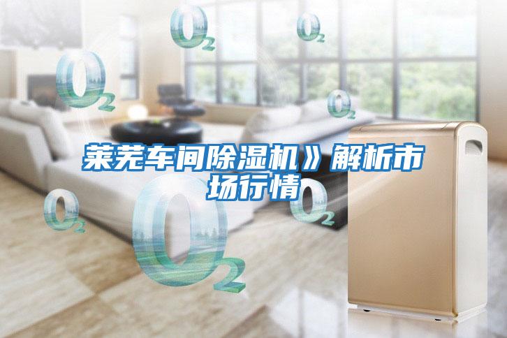 萊蕪車間除濕機(jī)》解析市場行情