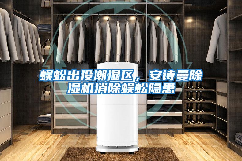 蜈蚣出沒潮濕區，安詩曼除濕機消除蜈蚣隱患
