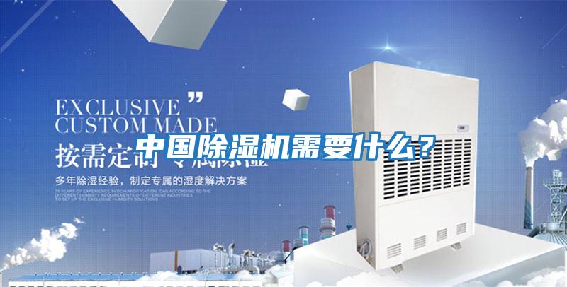 中國除濕機(jī)需要什么？