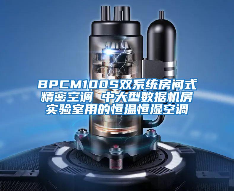 BPCM100S雙系統房間式精密空調 中大型數據機房實驗室用的恒溫恒濕空調