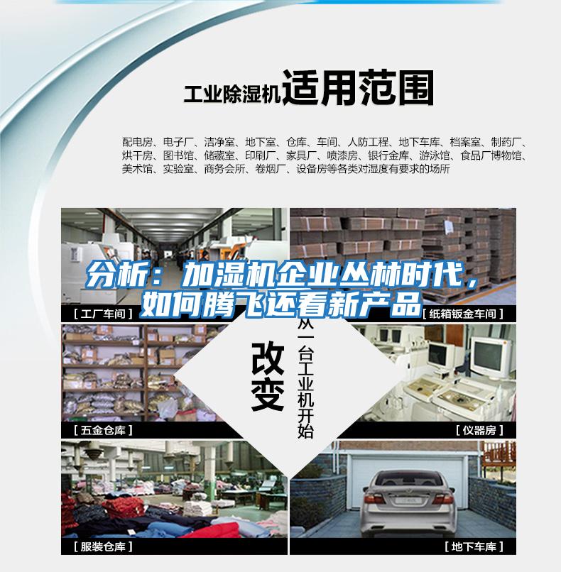 分析:加濕機企業叢林時代,如何騰飛還看新產品