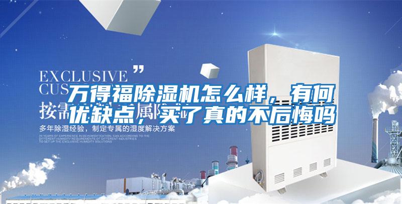 萬得福除濕機(jī)怎么樣，有何優(yōu)缺點(diǎn)，買了真的不后悔嗎