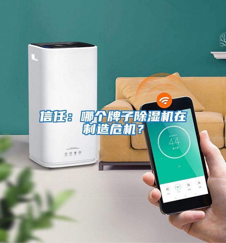 信任：哪個牌子除濕機在制造危機？