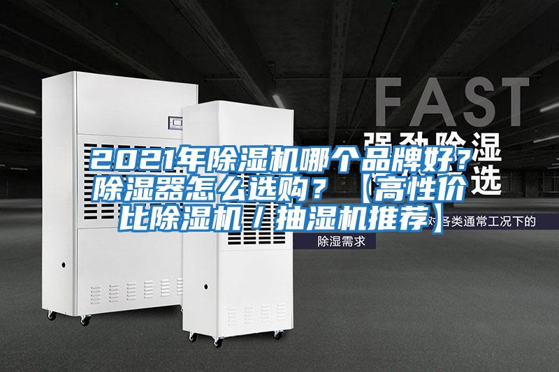 2021年除濕機哪個品牌好？除濕器怎么選購？【高性價比除濕機／抽濕機推薦】