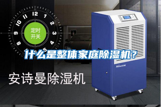 什么是整體家庭除濕機(jī)？