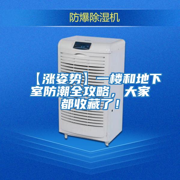 【漲姿勢(shì)】一樓和地下室防潮全攻略，大家都收藏了！