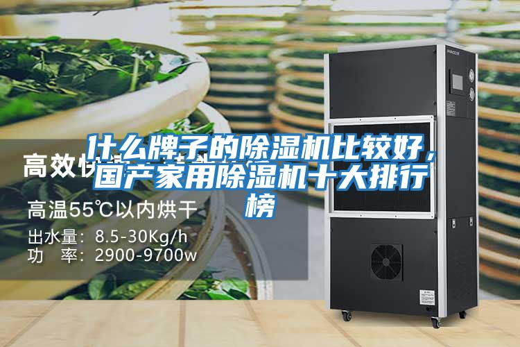 什么牌子的除濕機(jī)比較好,國產(chǎn)家用除濕機(jī)十大排行榜