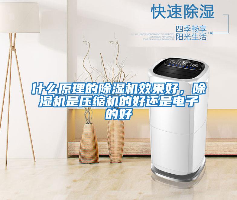 什么原理的除濕機(jī)效果好,除濕機(jī)是壓縮機(jī)的好還是電子的好