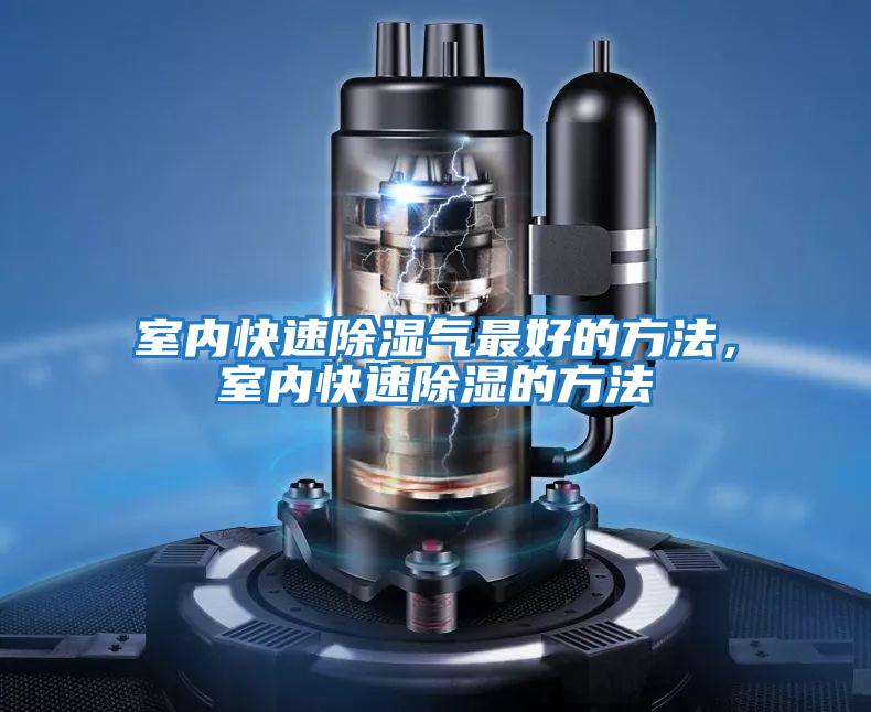 室內快速除濕氣最好的方法，室內快速除濕的方法