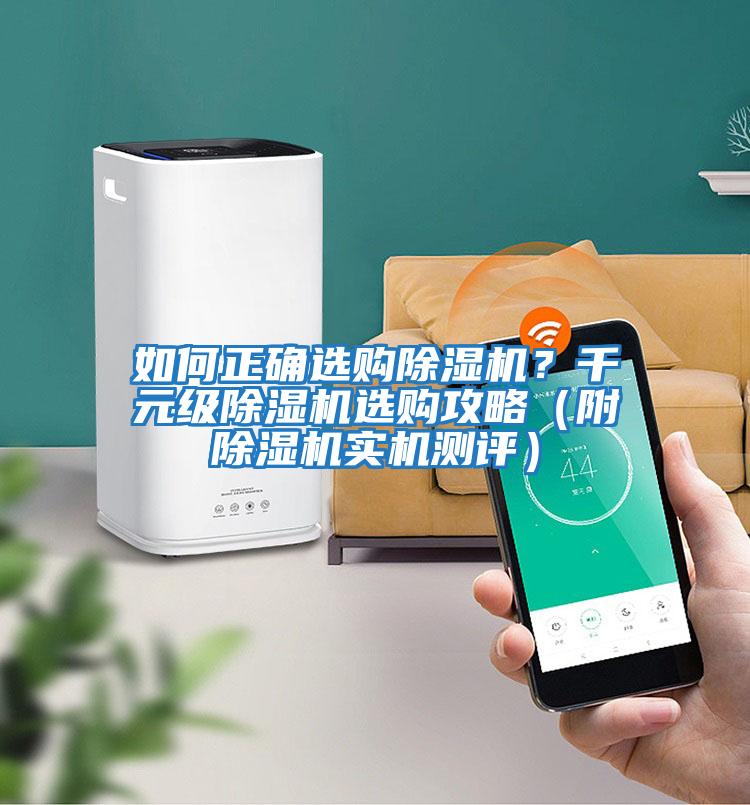 如何正確選購除濕機？千元級除濕機選購攻略（附除濕機實機測評）