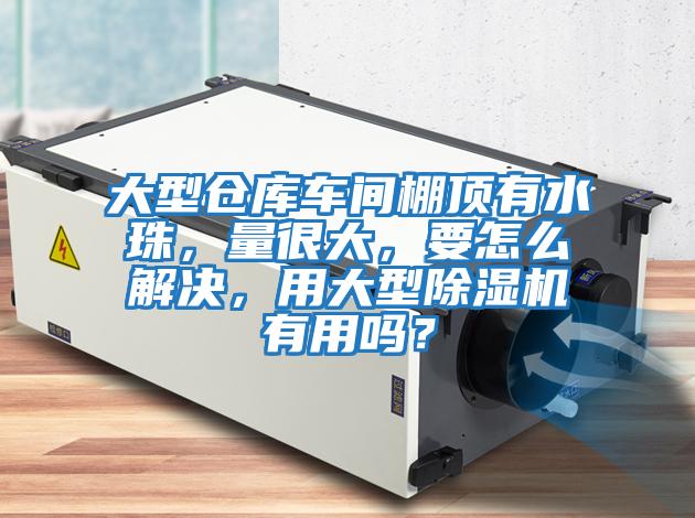 大型倉庫車間棚頂有水珠,量很大,要怎么解決,用大型除濕機(jī)有用嗎?