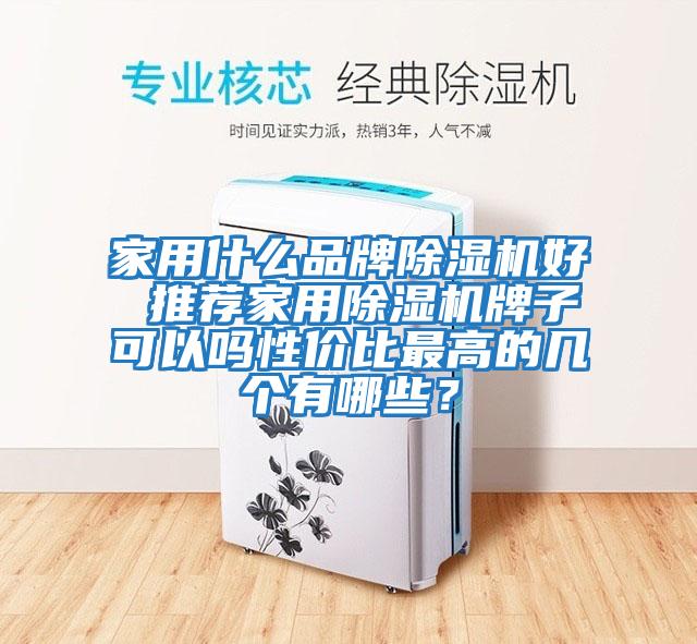 家用什么品牌除濕機好 推薦家用除濕機牌子可以嗎性價比最高的幾個有哪些？