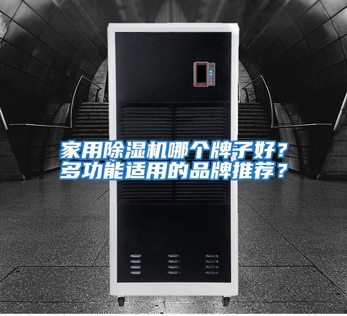 家用除濕機哪個牌子好？多功能適用的品牌推薦？