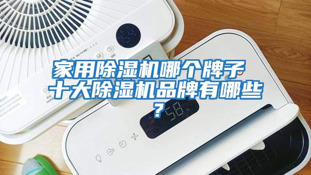 家用除濕機哪個牌子 十大除濕機品牌有哪些?