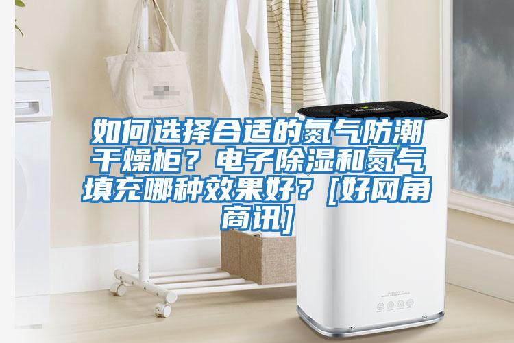 如何選擇合適的氮?dú)夥莱备稍锕瘢侩娮映凉窈偷獨(dú)馓畛淠姆N效果好？[好網(wǎng)角商訊]