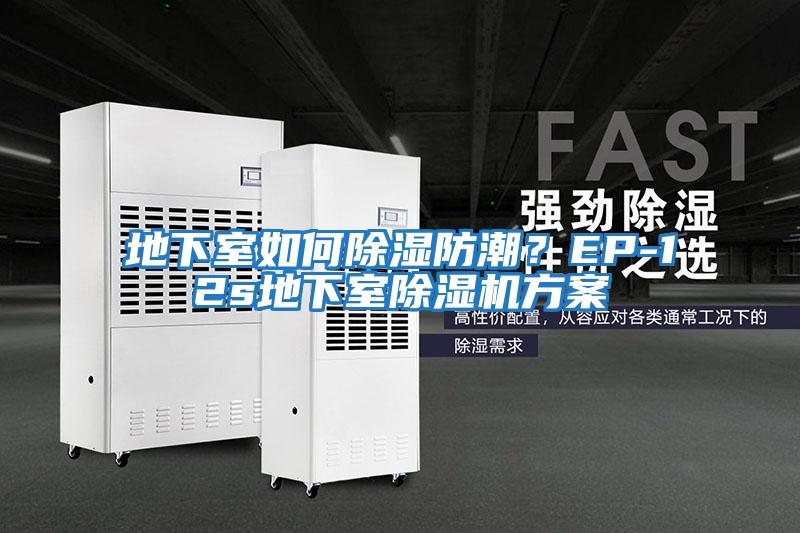 地下室如何除濕防潮？EP-12s地下室除濕機方案