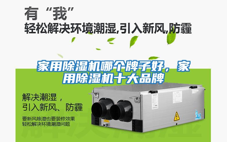 家用除濕機哪個牌子好，家用除濕機十大品牌