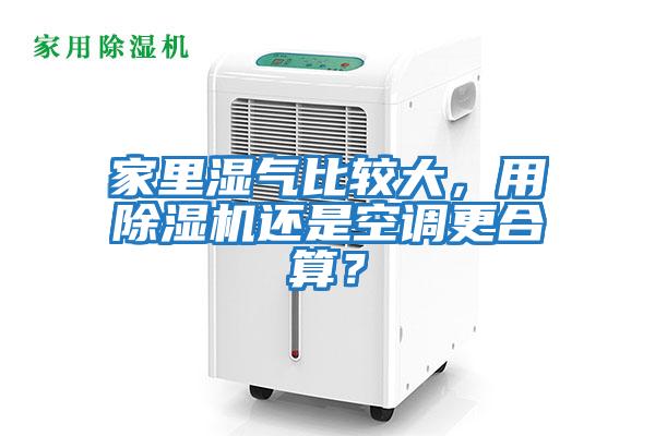 家里濕氣比較大，用除濕機還是空調更合算？