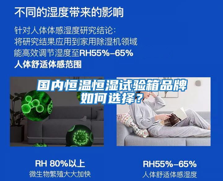 國(guó)內(nèi)恒溫恒濕試驗(yàn)箱品牌如何選擇？