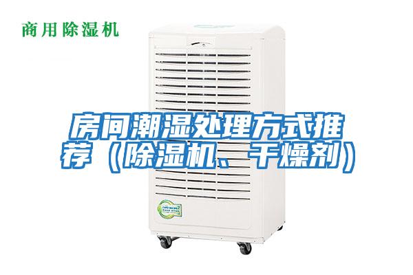 房間潮濕處理方式推薦(除濕機、干燥劑)