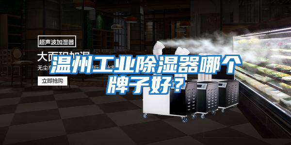 溫州工業除濕器哪個牌子好？