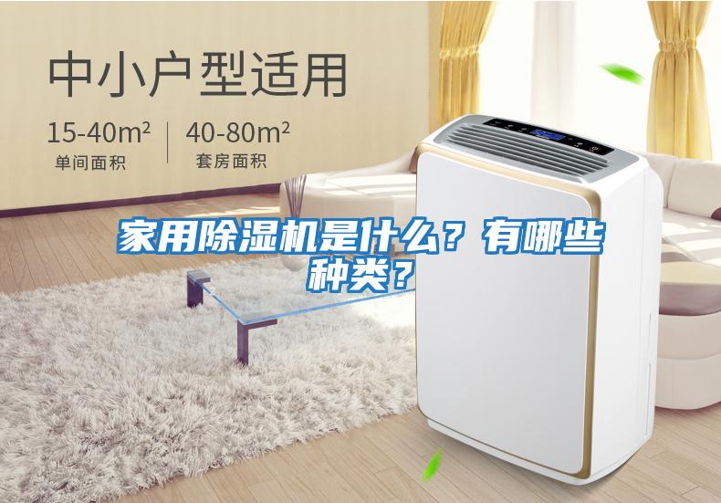 家用除濕機(jī)是什么？有哪些種類(lèi)？