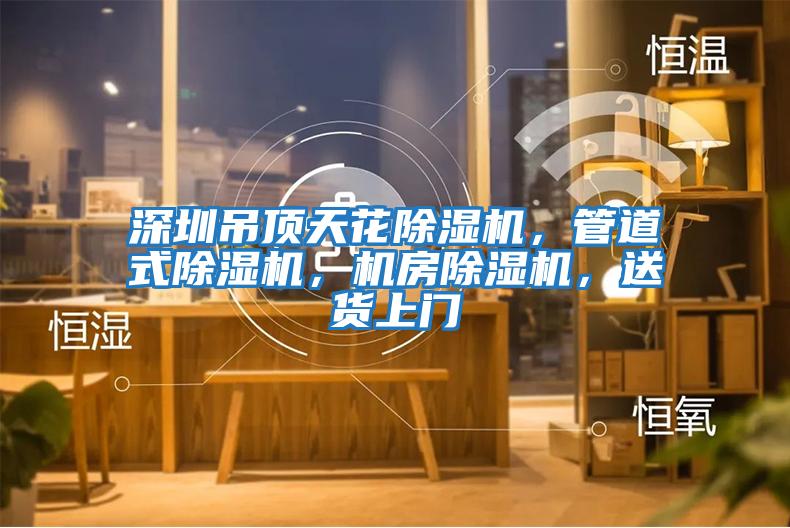 深圳吊頂天花除濕機，管道式除濕機，機房除濕機，送貨上門