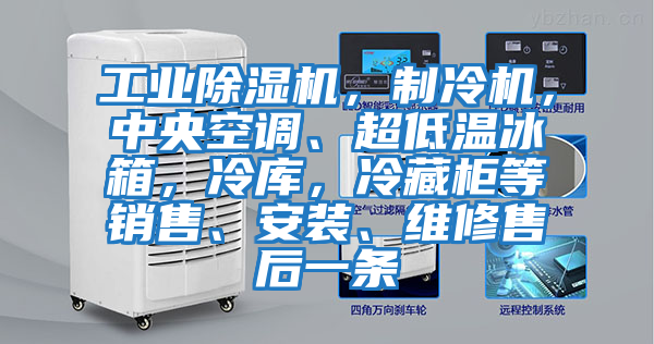 工業(yè)除濕機(jī),制冷機(jī),中央空調(diào)、超低溫冰箱,冷庫,冷藏柜等銷售、安裝、維修售后一條