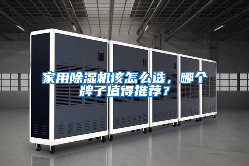 家用除濕機該怎么選，哪個牌子值得推薦？