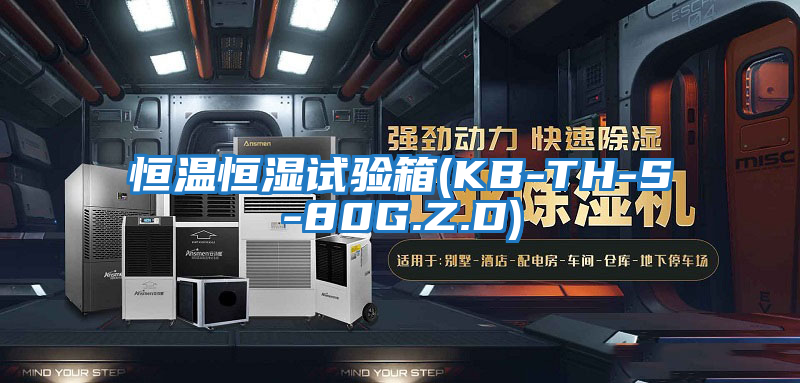恒溫恒濕試驗箱(KB-TH-S-80G.Z.D)