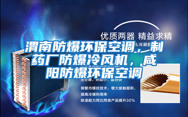 渭南防爆環?？照{，制藥廠防爆冷風機，咸陽防爆環保空調