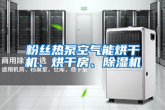 粉絲熱泵空氣能烘干機、烘干房、除濕機