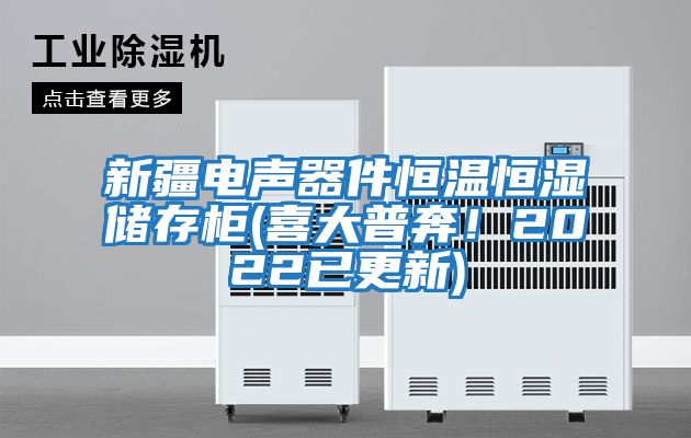 新疆電聲器件恒溫恒濕儲(chǔ)存柜(喜大普奔!2022已更新)